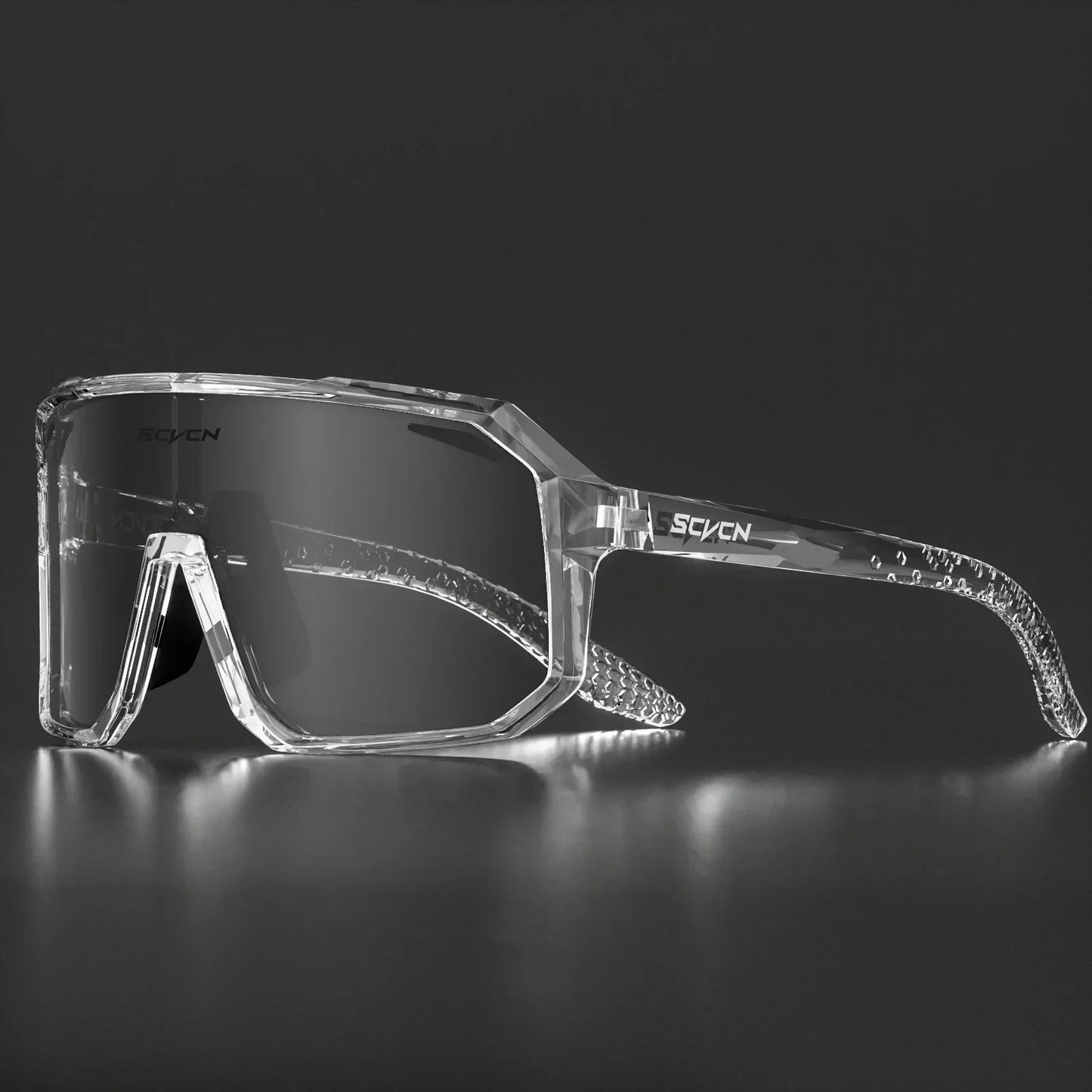 SCVCN gafas de sol de ciclismo para hombre, gafas de sol para conducir en carretera, deportes al aire libre, escalada de montaña, gafas de ciclismo UV400 para mujer