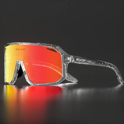 SCVCN gafas de sol de ciclismo para hombre, gafas de sol para conducir en carretera, deportes al aire libre, escalada de montaña, gafas de ciclismo UV400 para mujer