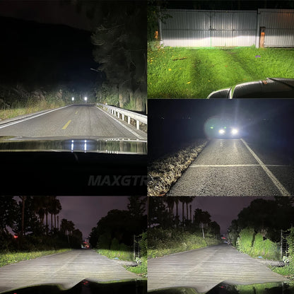 MAXGTRS D1S D3S LED Canbus D2S D4S D1R D2R D3R bombillas de faros LED 90W 6000K 28000LM bombillas de xenón automáticas reemplazo Plug & Play 12V