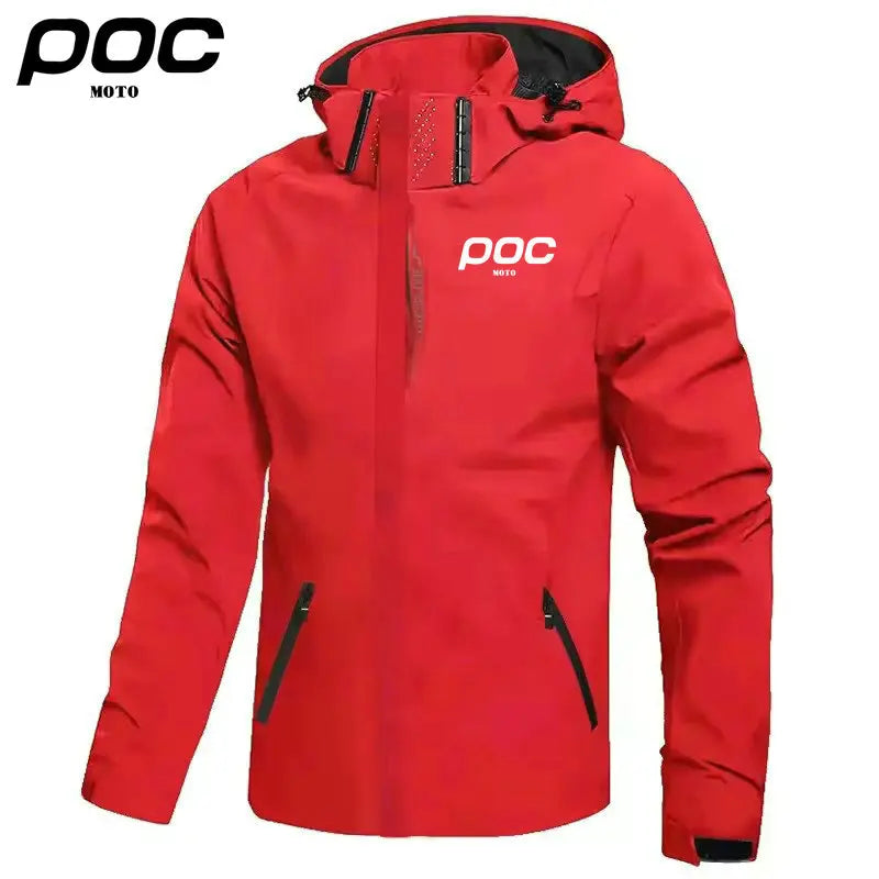 Chaqueta de senderismo para MOTO POC, cortavientos impermeable para bicicleta de montaña y carretera, chaquetas para motocicletas, ropa para bicicleta de montaña, Cortavientos para Ciclismo