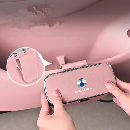 Para Denza D9 bote de basura para puerta de coche Denza X N9 Z9 N8 N7 Z9GT contenedor de almacenamiento trasero de coche para artículos varios