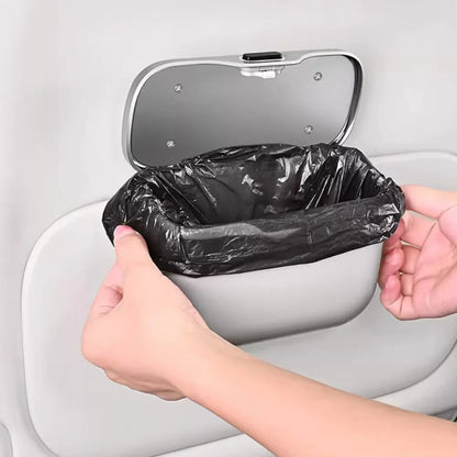 Para Denza D9 bote de basura para puerta de coche Denza X N9 Z9 N8 N7 Z9GT contenedor de almacenamiento trasero de coche para artículos varios