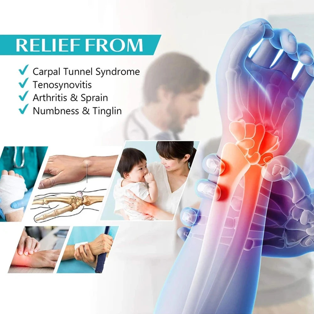 Muñequera para pulgar, férula Spica para tendinitis, artritis, CMC, mano izquierda o derecha, se adapta a deportes para hombres y mujeres, 1 Uds.