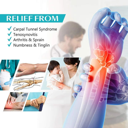 Muñequera para pulgar, férula Spica para tendinitis, artritis, CMC, mano izquierda o derecha, se adapta a deportes para hombres y mujeres, 1 Uds.