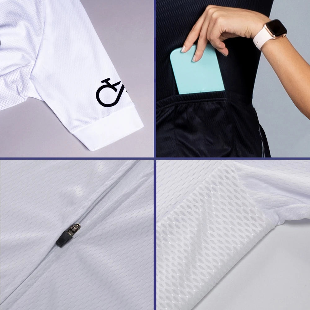 Camiseta de ciclismo del equipo de Nuevo México, Maillot de bicicleta de montaña, camiseta de descenso, ropa de Tricota de alta calidad