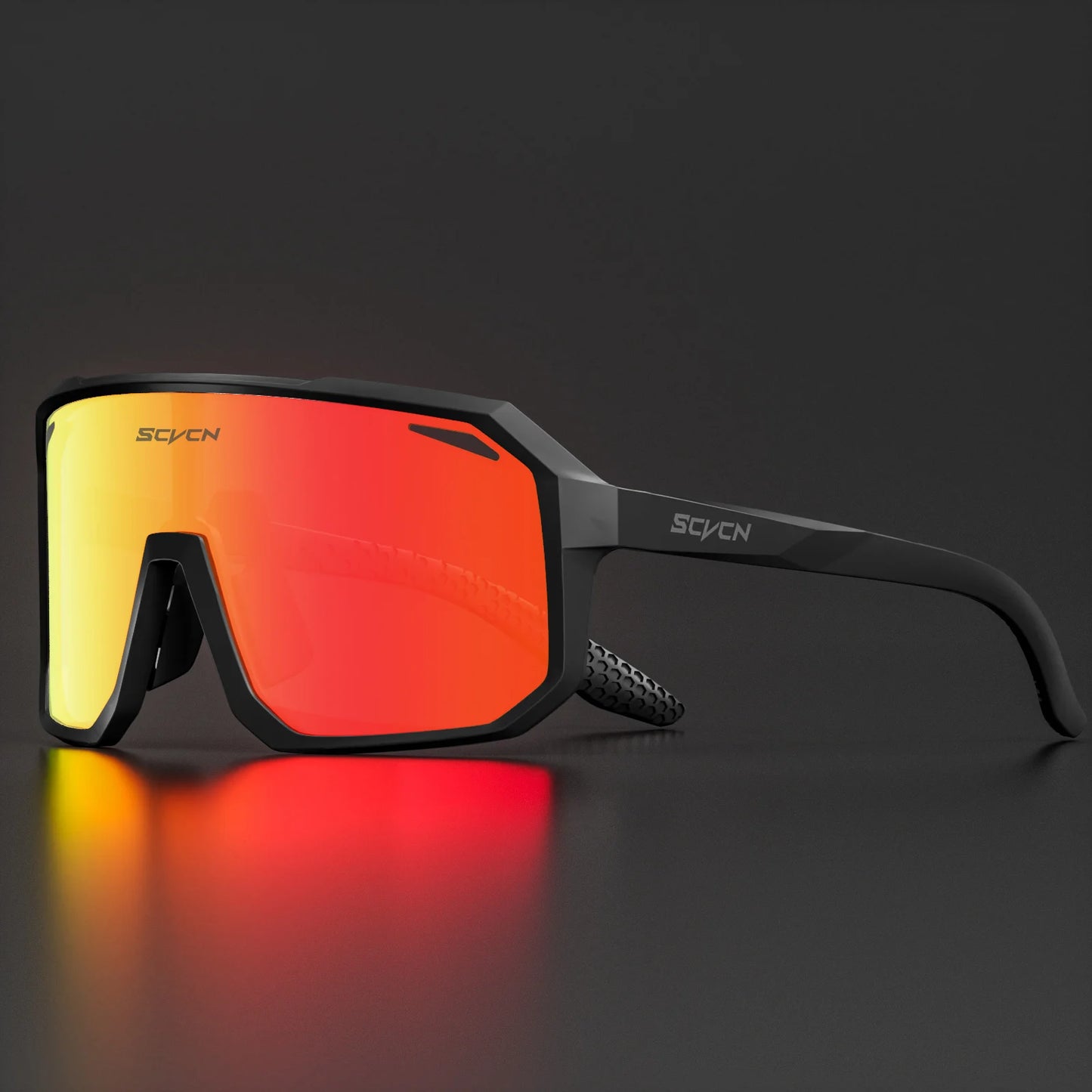 SCVCN gafas de sol de ciclismo para hombre, gafas de sol para conducir en carretera, deportes al aire libre, escalada de montaña, gafas de ciclismo UV400 para mujer