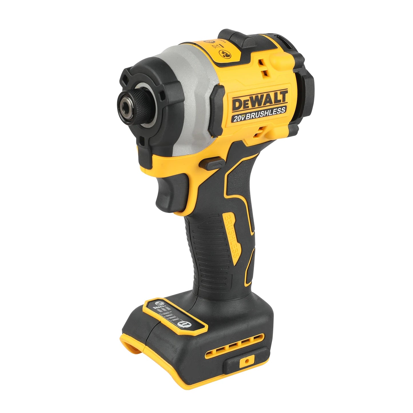 DeWalt DCF850 Destornillador, taladro y herramienta eléctrica de reparación de automóviles sin escobillas de 20 V de iones de litio (sin batería)