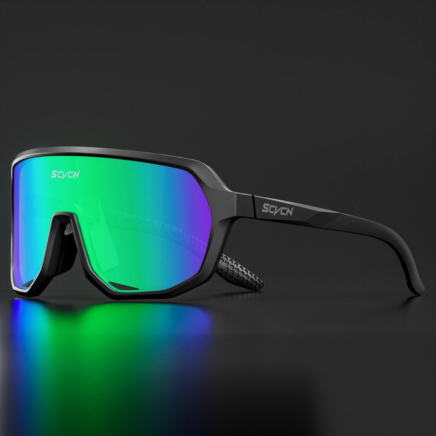 SCVCN gafas de sol de ciclismo para hombre, gafas de sol para conducir en carretera, deportes al aire libre, escalada de montaña, gafas de ciclismo UV400 para mujer