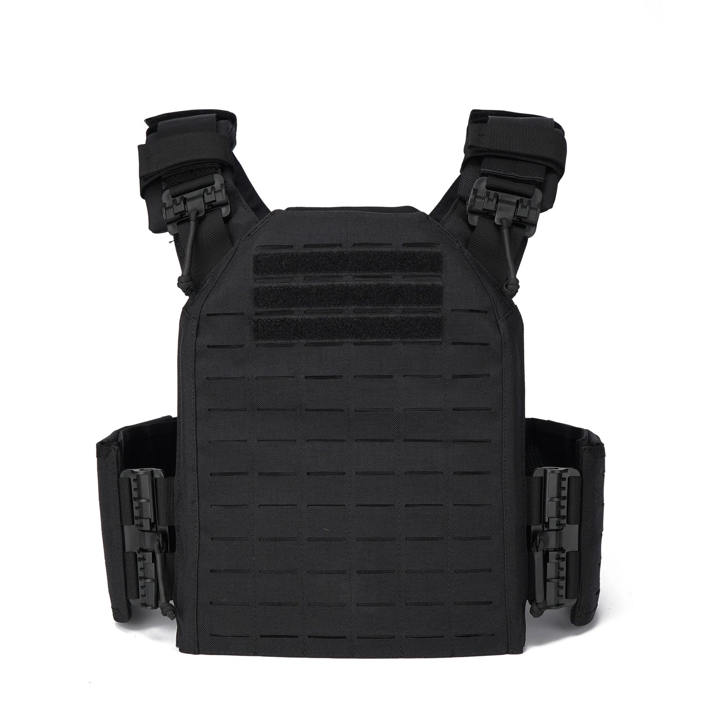 EMERSONGEARS-portador de placa de nailon 1000D, chaleco táctico para exteriores, chaleco MOLLE protector ajustable para caza