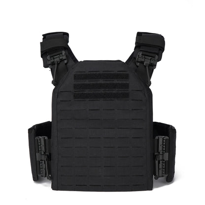 EMERSONGEARS-portador de placa de nailon 1000D, chaleco táctico para exteriores, chaleco MOLLE protector ajustable para caza