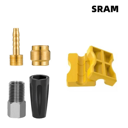 Pin de freno de aguja de aceite hidráulico BH59 BH90/herramienta de montaje de manguera de inserción para bicicleta Shimano Sram Tektro Magura