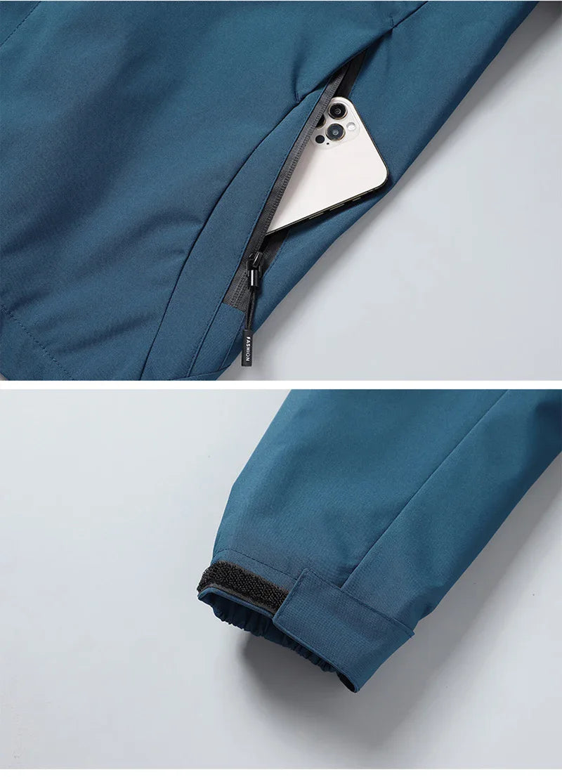 Chaqueta de senderismo para MOTO POC, cortavientos impermeable para bicicleta de montaña y carretera, chaquetas para motocicletas, ropa para bicicleta de montaña, Cortavientos para Ciclismo