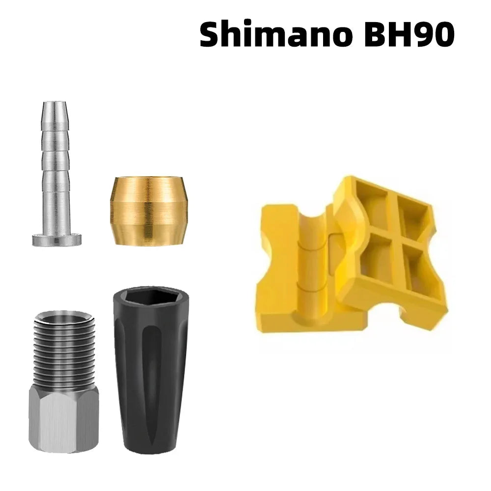 Pin de freno de aguja de aceite hidráulico BH59 BH90/herramienta de montaje de manguera de inserción para bicicleta Shimano Sram Tektro Magura