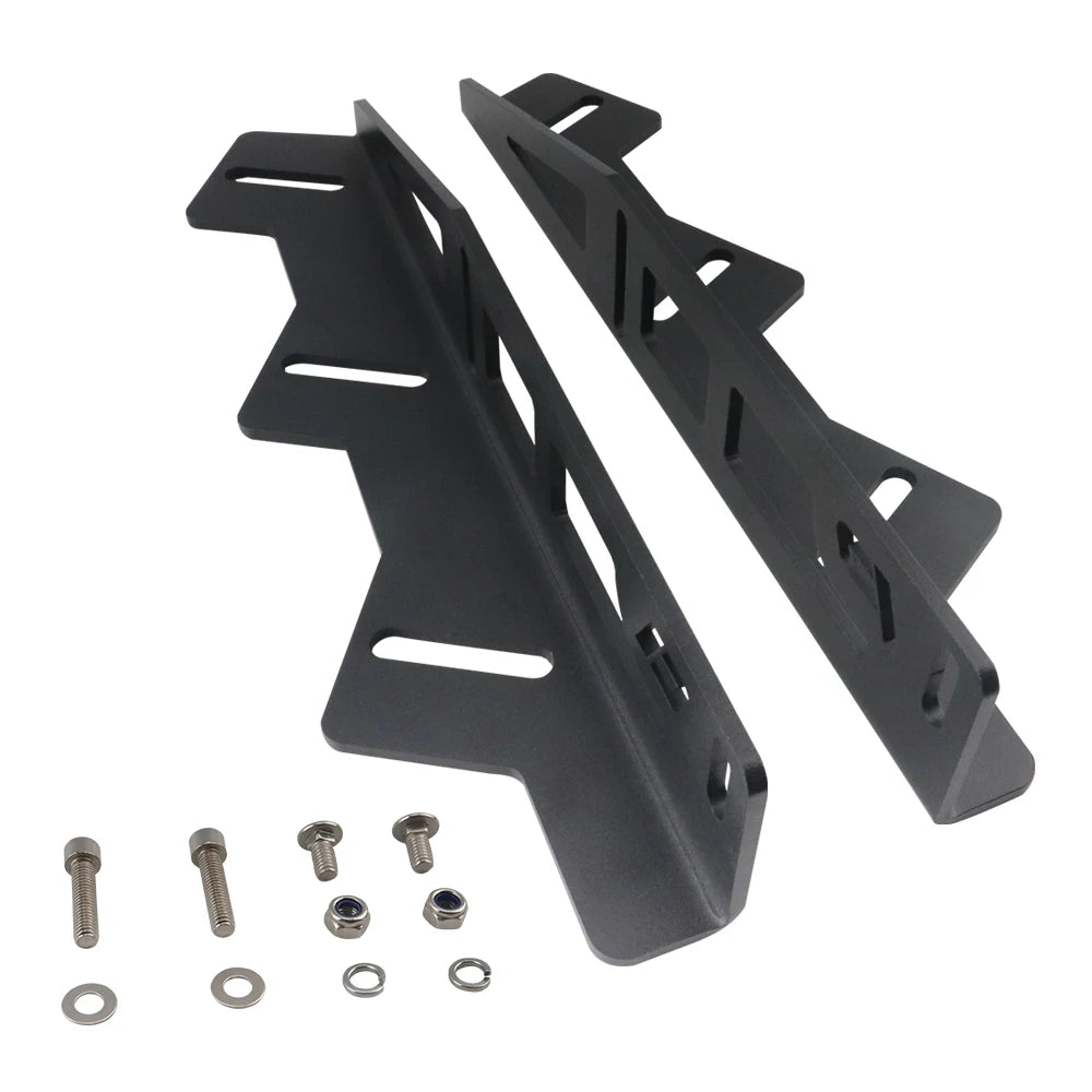 Soportes de montaje de luz antiniebla del parachoques delantero, luz LED de trabajo, lámpara de cápsula, soporte de montaje de luz antiniebla para Ford Raptor 2017-2021