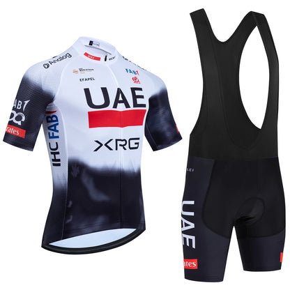 Maillot de Ciclismo MÉXICO 2026, Maillot de Ciclismo del Equipo de los Emiratos Árabes Unidos, Pantalones Cortos para Hombre y Mujer, Secado Rápido, Ropa de Ciclismo Profesional, Camiseta de Ciclismo