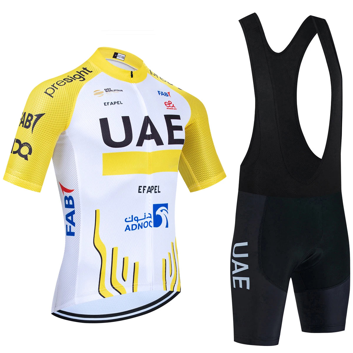 Maillot de Ciclismo MÉXICO 2026, Maillot de Ciclismo del Equipo de los Emiratos Árabes Unidos, Pantalones Cortos para Hombre y Mujer, Secado Rápido, Ropa de Ciclismo Profesional, Camiseta de Ciclismo