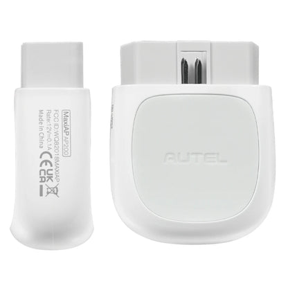Herramienta de diagnóstico de coche para Autel MaxiAP AP200, lector de código Bluetooth OBD2 con sistema completo, servicio AutoVIN para familiares