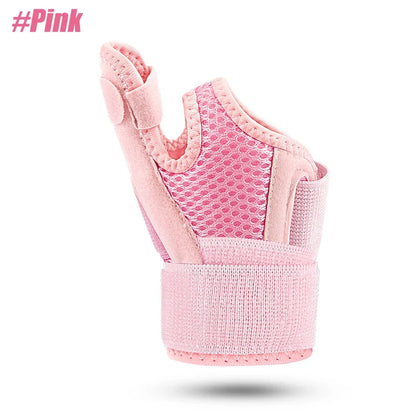 Muñequera para pulgar, férula Spica para tendinitis, artritis, CMC, mano izquierda o derecha, se adapta a deportes para hombres y mujeres, 1 Uds.