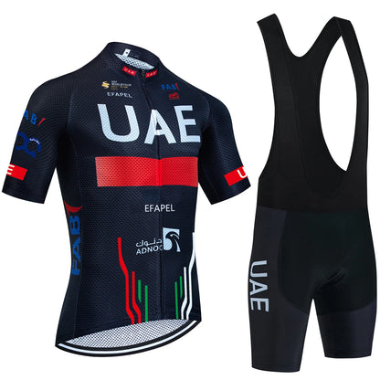 Maillot de Ciclismo MÉXICO 2026, Maillot de Ciclismo del Equipo de los Emiratos Árabes Unidos, Pantalones Cortos para Hombre y Mujer, Secado Rápido, Ropa de Ciclismo Profesional, Camiseta de Ciclismo