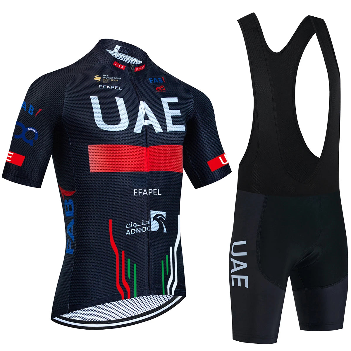 Maillot de Ciclismo MÉXICO 2026, Maillot de Ciclismo del Equipo de los Emiratos Árabes Unidos, Pantalones Cortos para Hombre y Mujer, Secado Rápido, Ropa de Ciclismo Profesional, Camiseta de Ciclismo