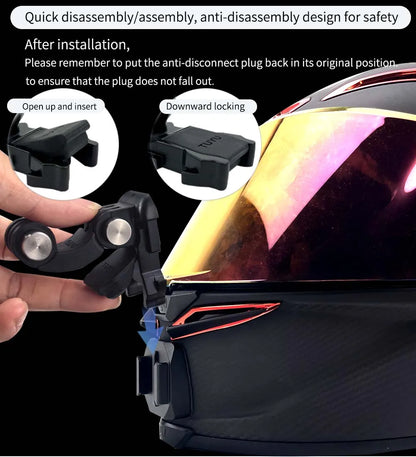 TUYU Premium casco de motocicleta personalizado Agv Pista GPRR K1 K5S K6luminium soporte de barbilla para GoPro Max Hero10 Insta360 One X2 R DJI