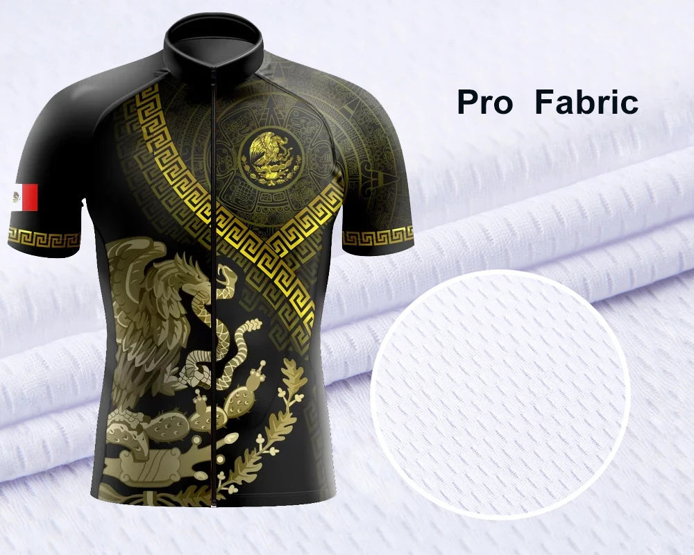 Camiseta de ciclismo del equipo de Nuevo México, Maillot de bicicleta de montaña, camiseta de descenso, ropa de Tricota de alta calidad