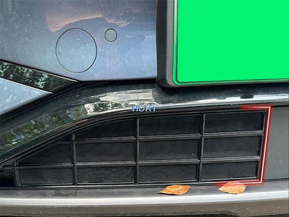 Cubierta a prueba de insectos para coche, rejilla delantera de carreras, pantalla antipolvo para tanque de agua, red antiinsectos para BYD Sea Lion 07/Sealion 7 EV 2024 +