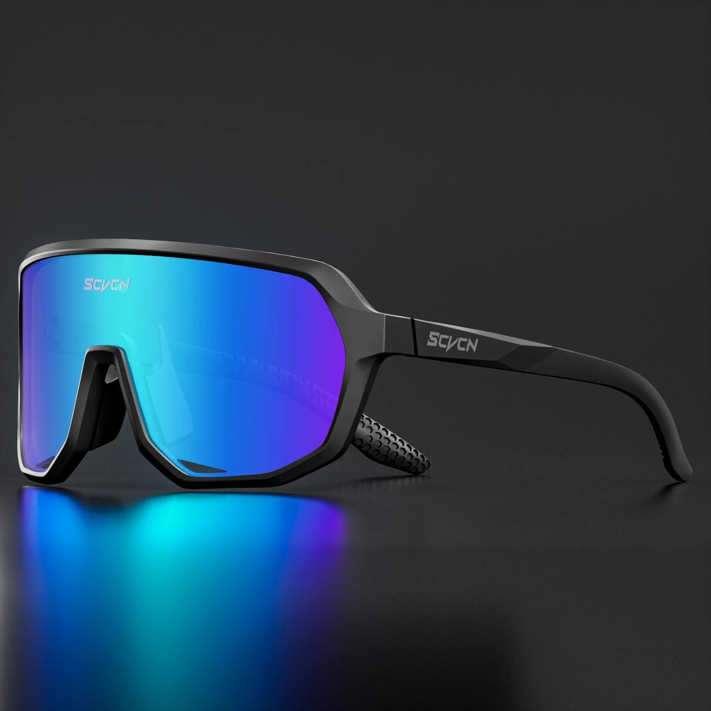 SCVCN gafas de sol de ciclismo para hombre, gafas de sol para conducir en carretera, deportes al aire libre, escalada de montaña, gafas de ciclismo UV400 para mujer