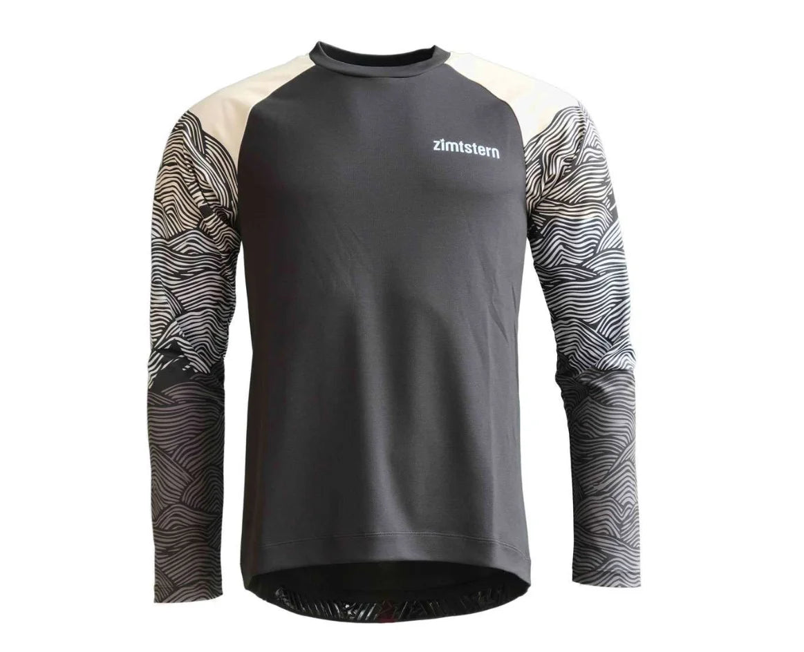 Camisetas de motocross para hombre, jersey de secado rápido para enduro, mtb, descenso, MX, ciclismo, bicicleta de montaña, 2024