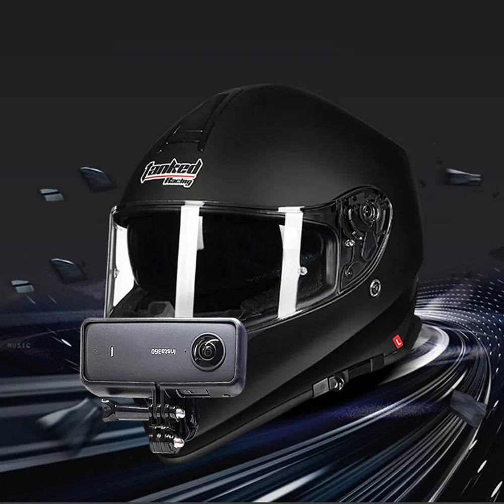 Soporte de barbilla para casco de motocicleta Shoei Neotec 2 personalizado para cámaras GoPro Hero12 11 10, Insta360 X4, Ace Pro2, DJI Action 4/5Pro