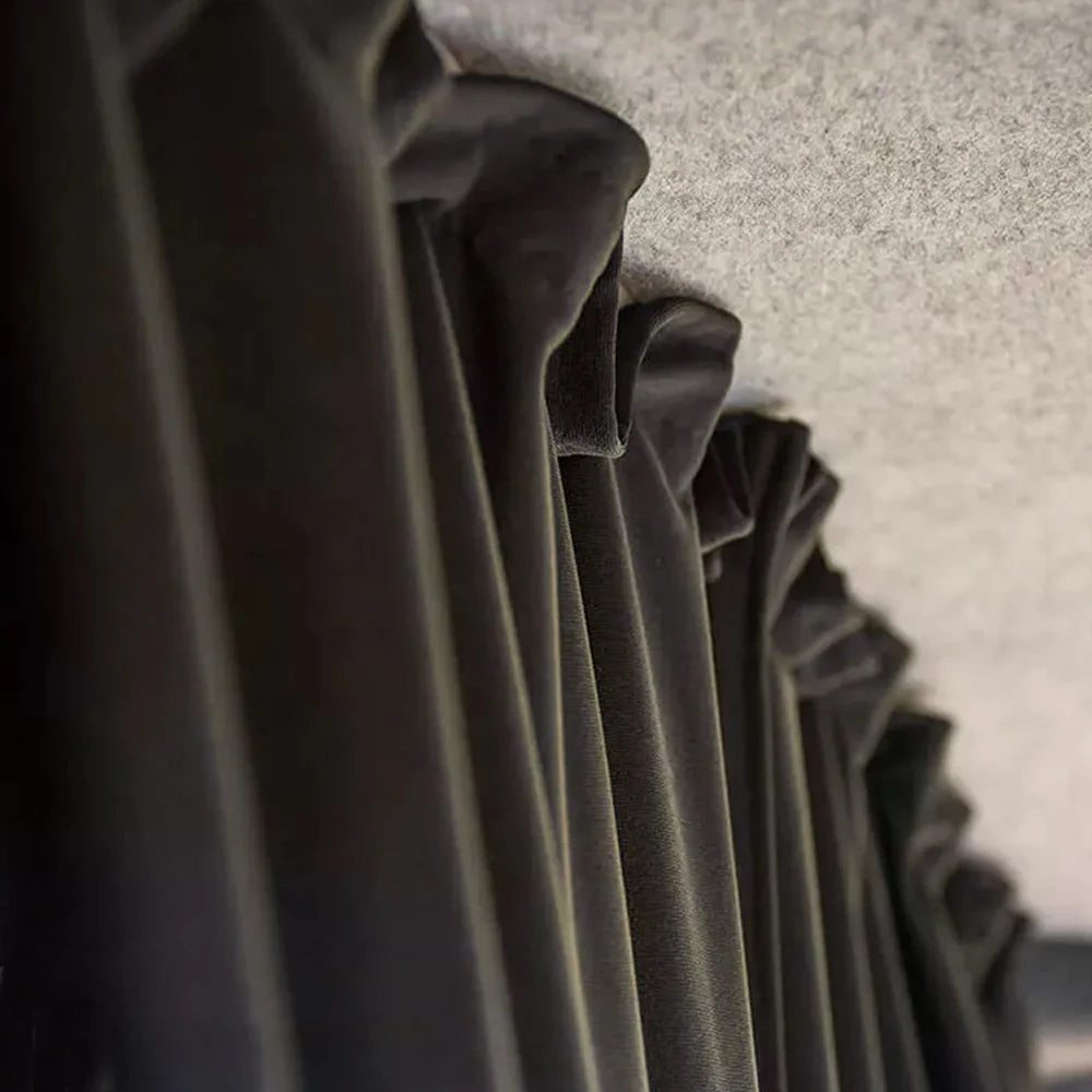 Cortinas de Privacidad para Coche, Cortinas de Partición Delantera y Trasera para Cabina de Autocaravana, Cortinas para Camper Van para Fiat DUCATO, Volkswagen T5T6, Ford TRANSIT