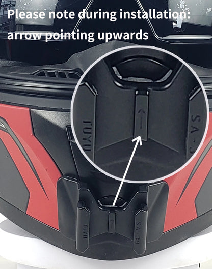 Casco de motocicleta personalizado premium TUYU LS2 MX701 ff 801358   Soporte de barbilla de aluminio para accesorios GoPro Hero10 Insta360 X2 3 DJI