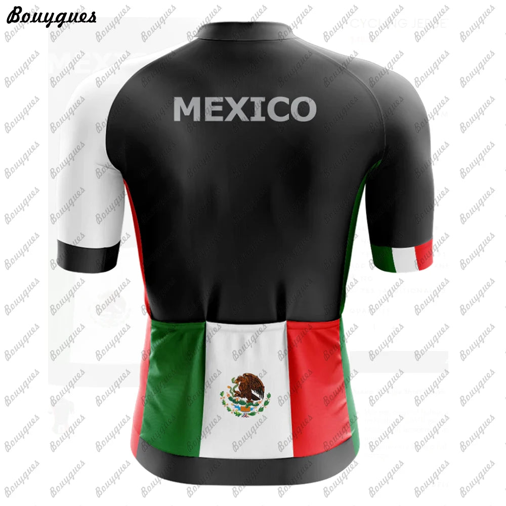 Camiseta de ciclismo del equipo de Nuevo México, Maillot de bicicleta de montaña, camiseta de descenso, ropa de Tricota de alta calidad
