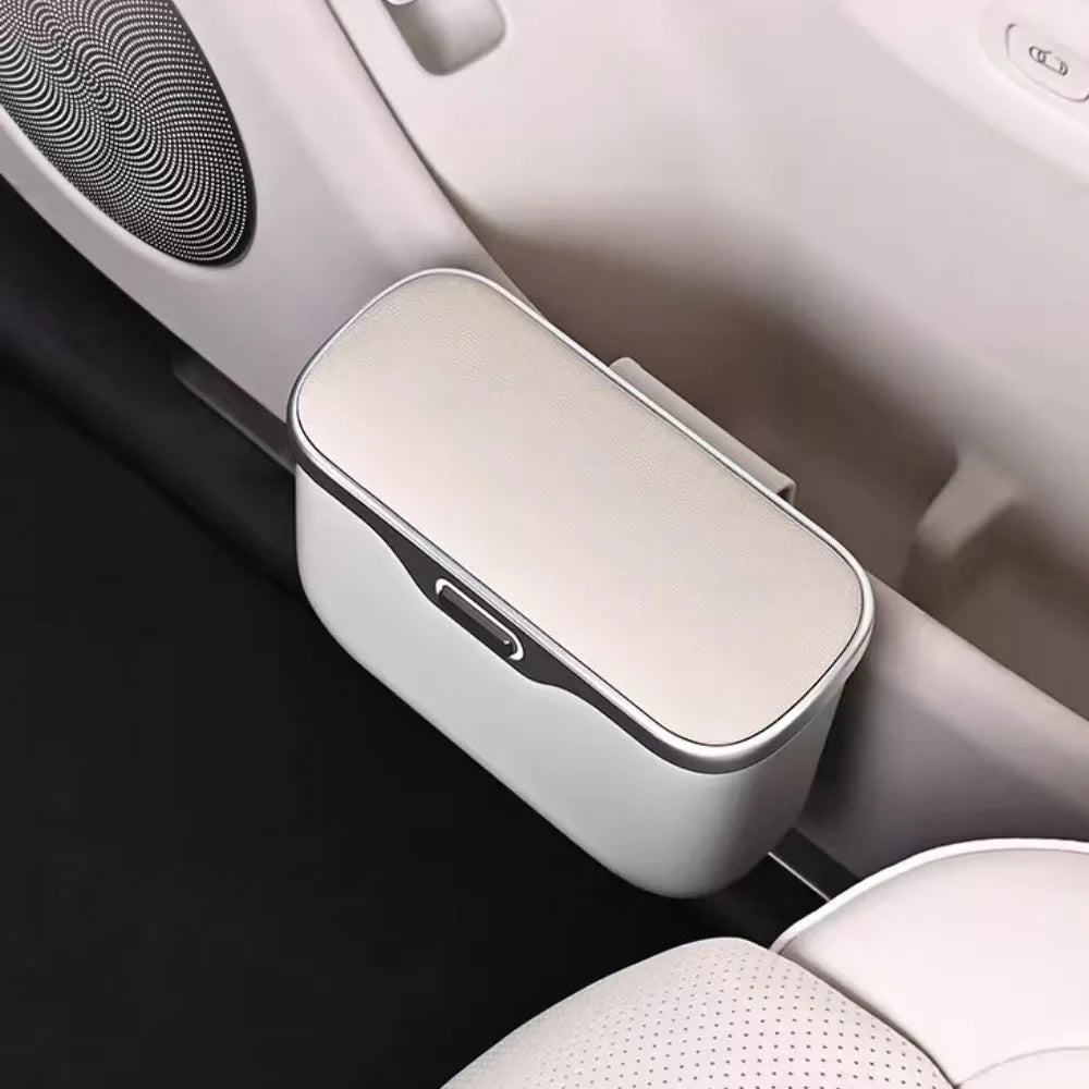 Para Denza D9 bote de basura para puerta de coche Denza X N9 Z9 N8 N7 Z9GT contenedor de almacenamiento trasero de coche para artículos varios