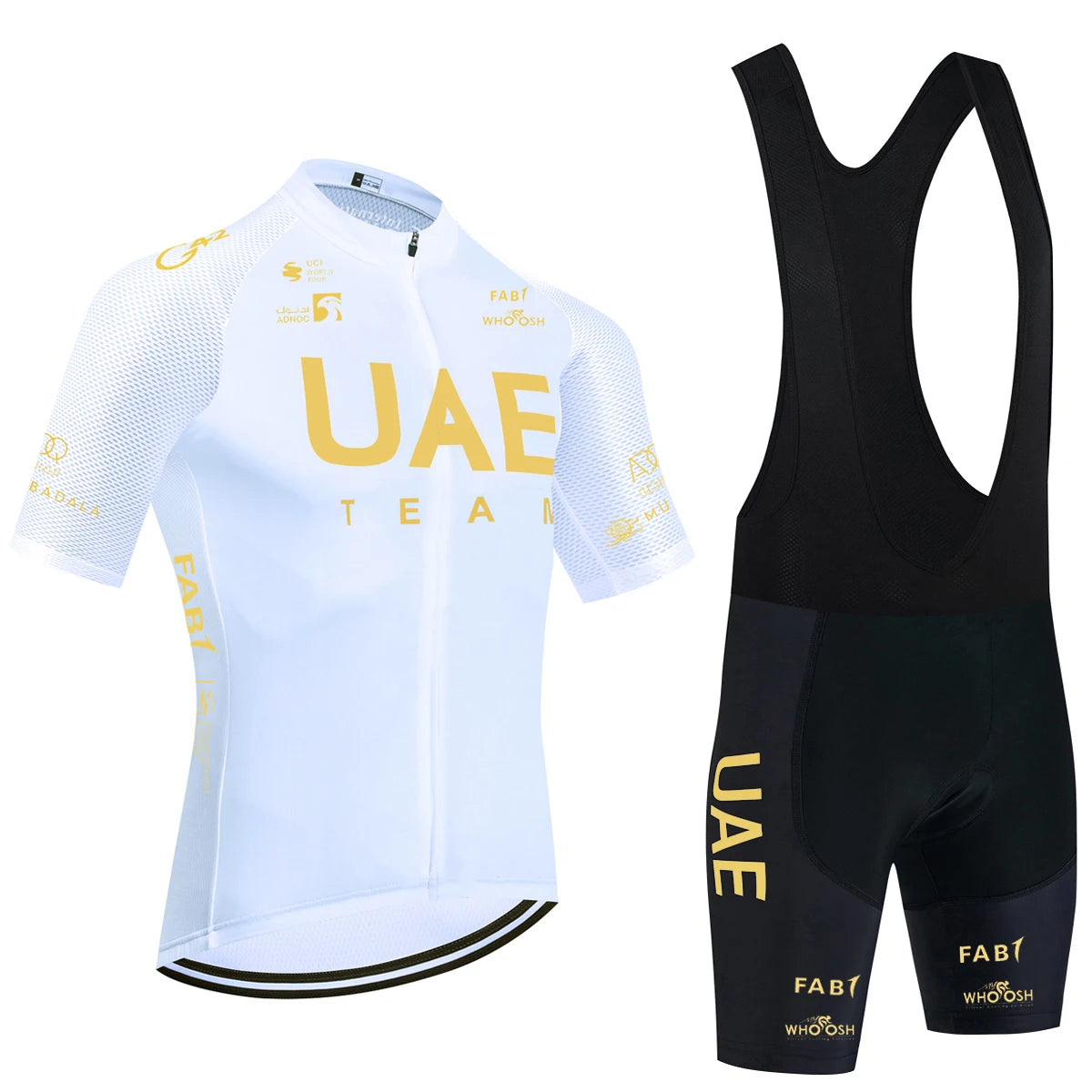 Maillot de Ciclismo MÉXICO 2026, Maillot de Ciclismo del Equipo de los Emiratos Árabes Unidos, Pantalones Cortos para Hombre y Mujer, Secado Rápido, Ropa de Ciclismo Profesional, Camiseta de Ciclismo