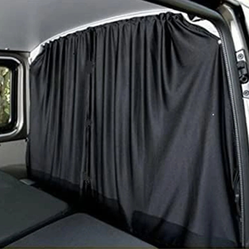 Cortinas de Privacidad para Coche, Cortinas de Partición Delantera y Trasera para Cabina de Autocaravana, Cortinas para Camper Van para Fiat DUCATO, Volkswagen T5T6, Ford TRANSIT