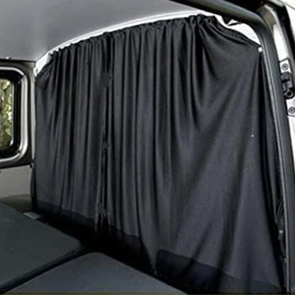 Cortinas de Privacidad para Coche, Cortinas de Partición Delantera y Trasera para Cabina de Autocaravana, Cortinas para Camper Van para Fiat DUCATO, Volkswagen T5T6, Ford TRANSIT