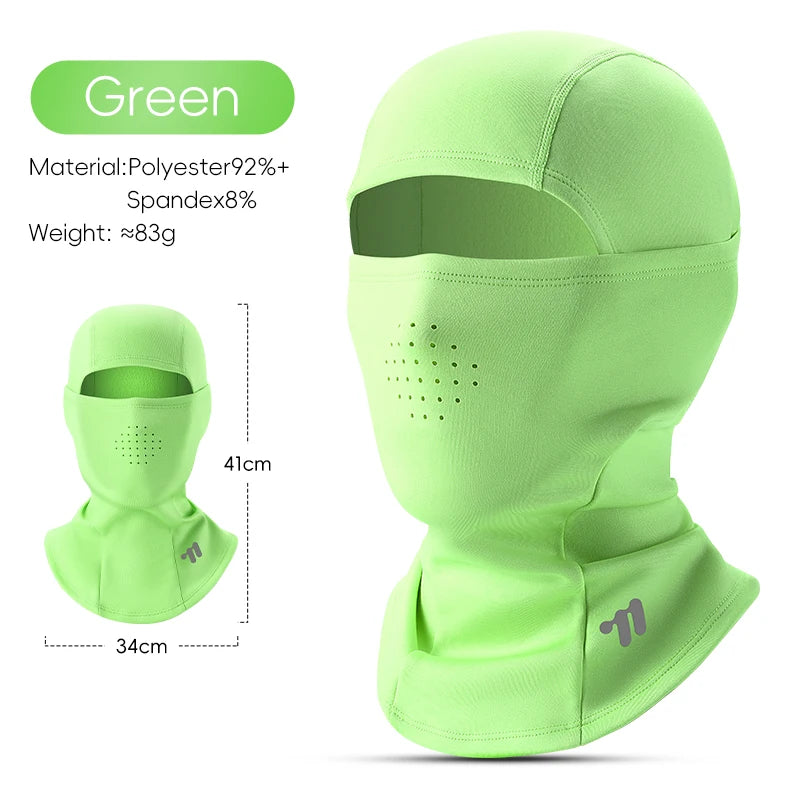 WEST BIKING-casco para bicicleta, pasamontañas cálido para ciclismo de invierno, cubierta para la cabeza a prueba de frío para exteriores, máscara facial completa, forro para casco de motocicleta