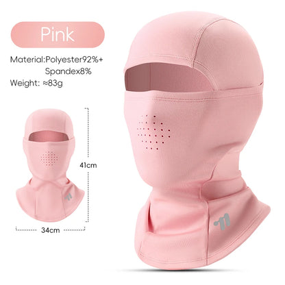 WEST BIKING-casco para bicicleta, pasamontañas cálido para ciclismo de invierno, cubierta para la cabeza a prueba de frío para exteriores, máscara facial completa, forro para casco de motocicleta