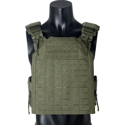 EMERSONGEARS-portador de placa de nailon 1000D, chaleco táctico para exteriores, chaleco MOLLE protector ajustable para caza