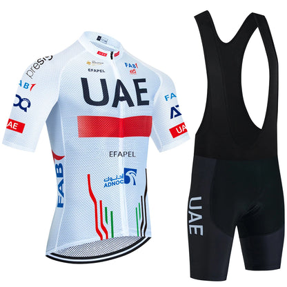 Maillot de Ciclismo MÉXICO 2026, Maillot de Ciclismo del Equipo de los Emiratos Árabes Unidos, Pantalones Cortos para Hombre y Mujer, Secado Rápido, Ropa de Ciclismo Profesional, Camiseta de Ciclismo