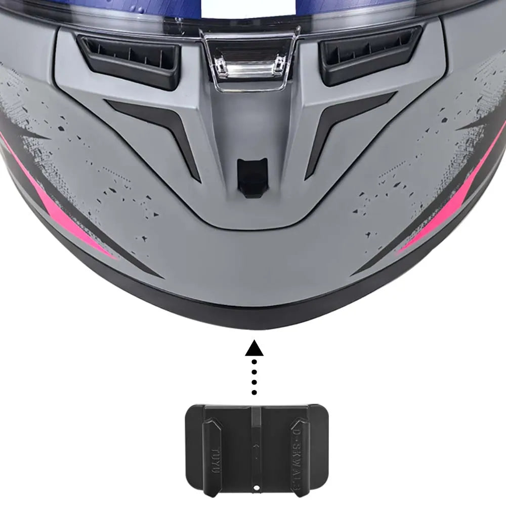 Soporte de barbilla para casco de motocicleta Shark D-Skwal i3 personalizado para GoPro Hero13, Insta360 OneX3, RS y accesorios para cámaras DJI Action