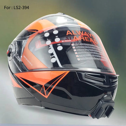 Casco de motocicleta personalizado premium TUYU LS2 MX701 ff 801358   Soporte de barbilla de aluminio para accesorios GoPro Hero10 Insta360 X2 3 DJI