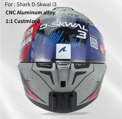 Soporte de barbilla para casco de motocicleta Shark D-Skwal i3 personalizado para GoPro Hero13, Insta360 OneX3, RS y accesorios para cámaras DJI Action