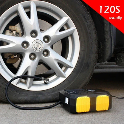 Inflador de neumáticos Digital, cilindro de 22mm, 12V, bomba de compresor de aire portátil para coche, compresor de aire de coche de 150 PSI para coches, motocicletas y bicicletas