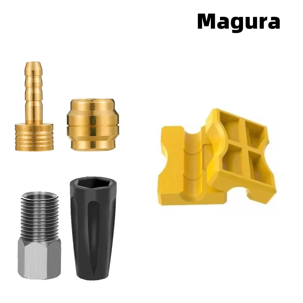Pin de freno de aguja de aceite hidráulico BH59 BH90/herramienta de montaje de manguera de inserción para bicicleta Shimano Sram Tektro Magura