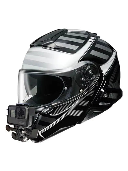 Soporte de barbilla para casco de motocicleta Shoei Neotec 2 personalizado para cámaras GoPro Hero12 11 10, Insta360 X4, Ace Pro2, DJI Action 4/5Pro