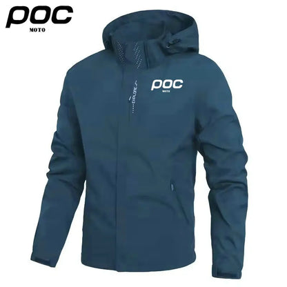 Chaqueta de senderismo para MOTO POC, cortavientos impermeable para bicicleta de montaña y carretera, chaquetas para motocicletas, ropa para bicicleta de montaña, Cortavientos para Ciclismo