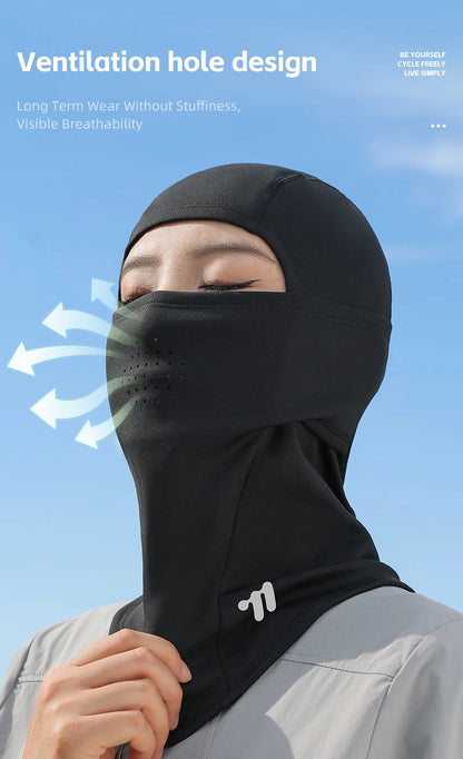 WEST BIKING-casco para bicicleta, pasamontañas cálido para ciclismo de invierno, cubierta para la cabeza a prueba de frío para exteriores, máscara facial completa, forro para casco de motocicleta