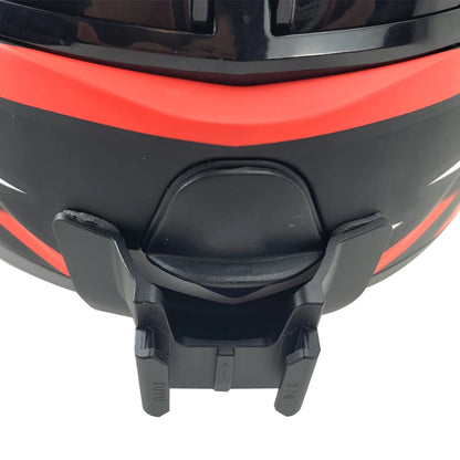 Casco de motocicleta personalizado premium TUYU LS2 MX701 ff 801358   Soporte de barbilla de aluminio para accesorios GoPro Hero10 Insta360 X2 3 DJI
